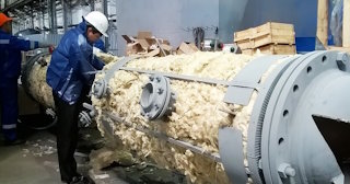Утепление резервуаров ППУ в Наро-Фоминске от 781 руб/м2