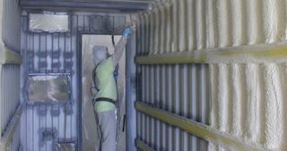 Утепление вагонов пенополиуретаном в Наро-Фоминске - от 781 руб.